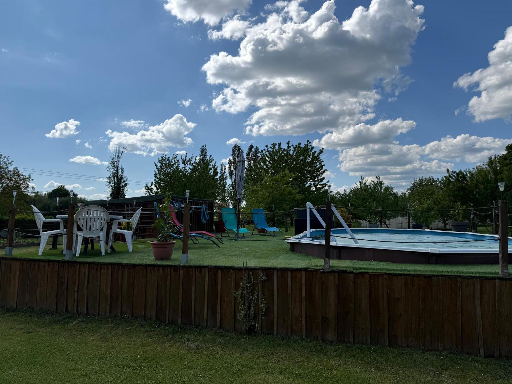 De Campagne En Dordogne Avec Piscine *