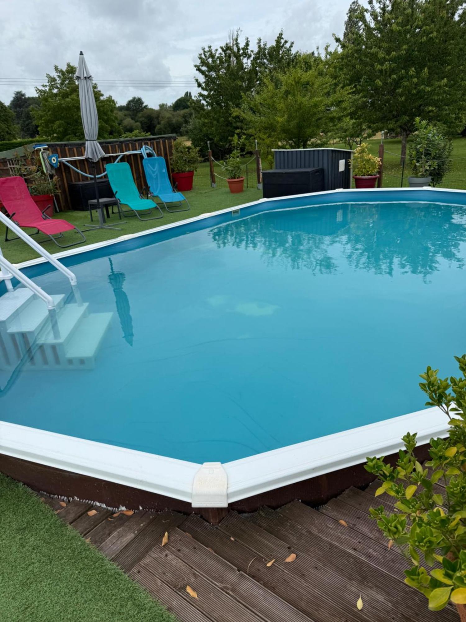 De Campagne En Dordogne Avec Piscine Chalet Saint-Aigne